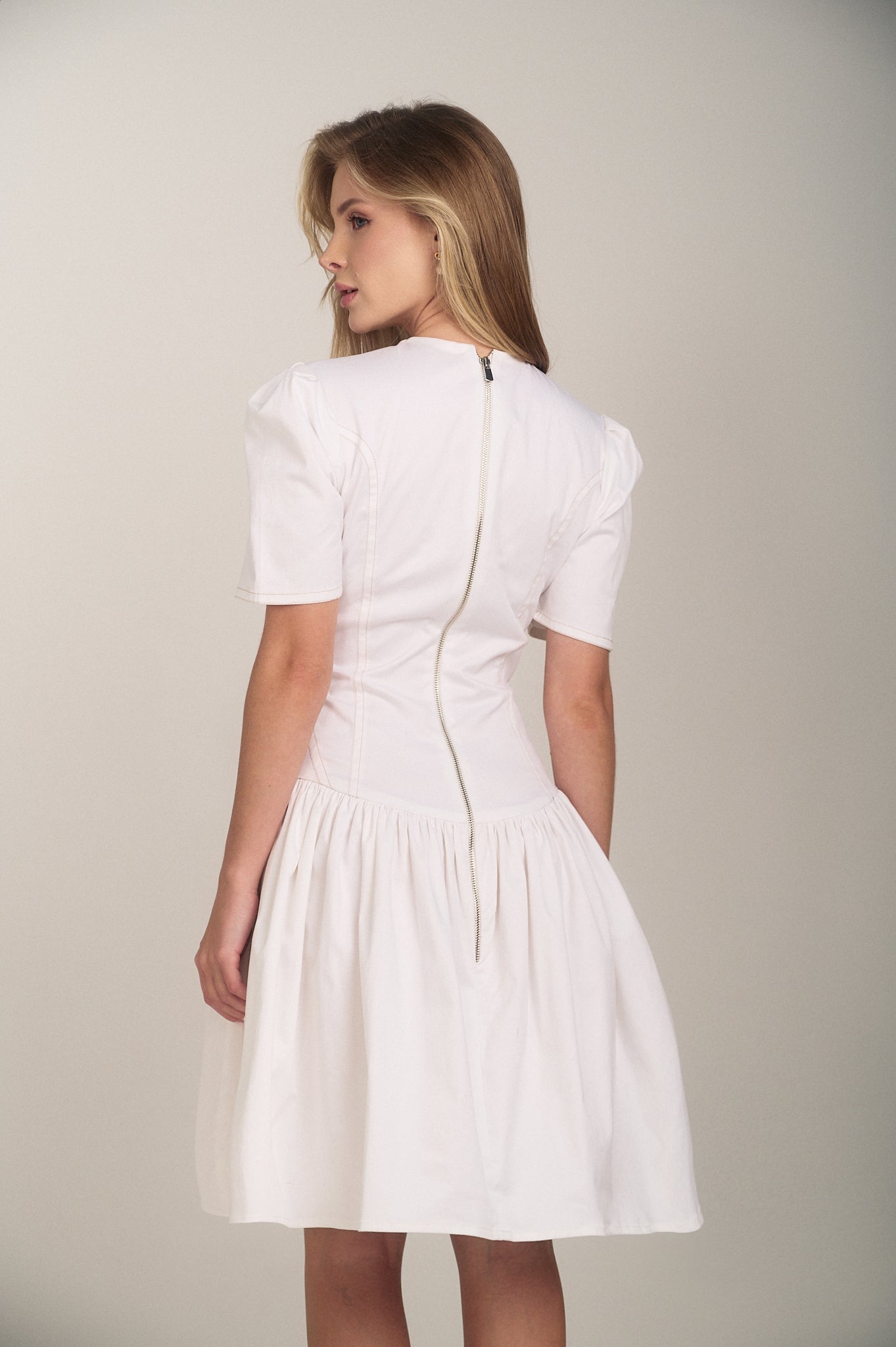 Bianco Dress