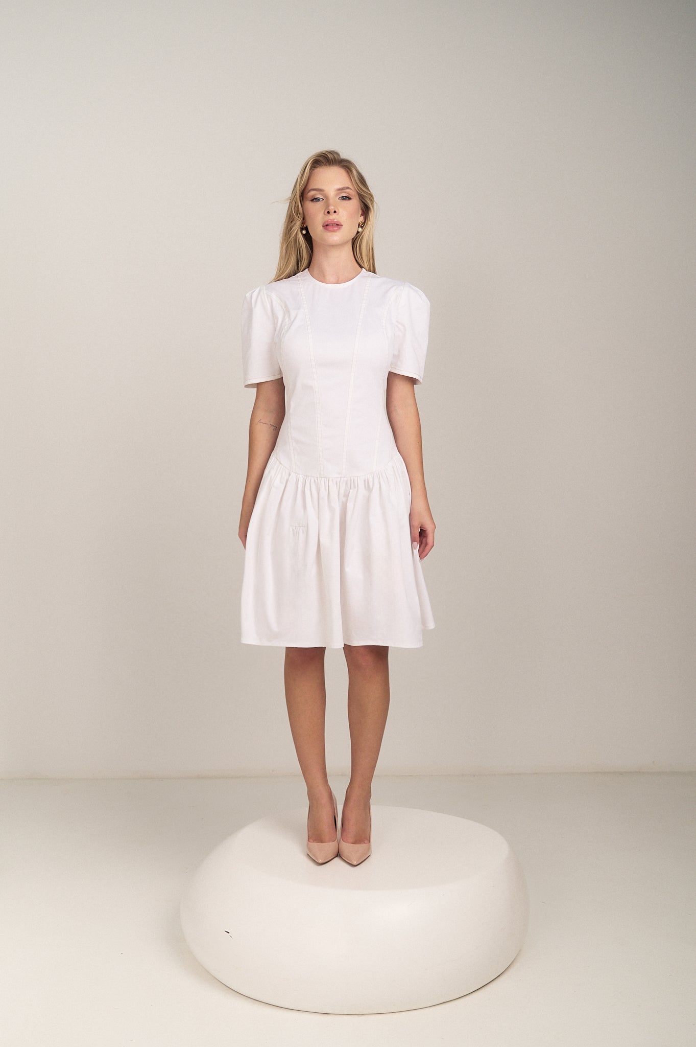 Bianco Dress