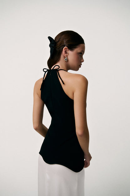 Black & White Maxi Dress
