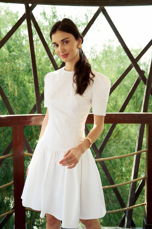 Bianco Dress