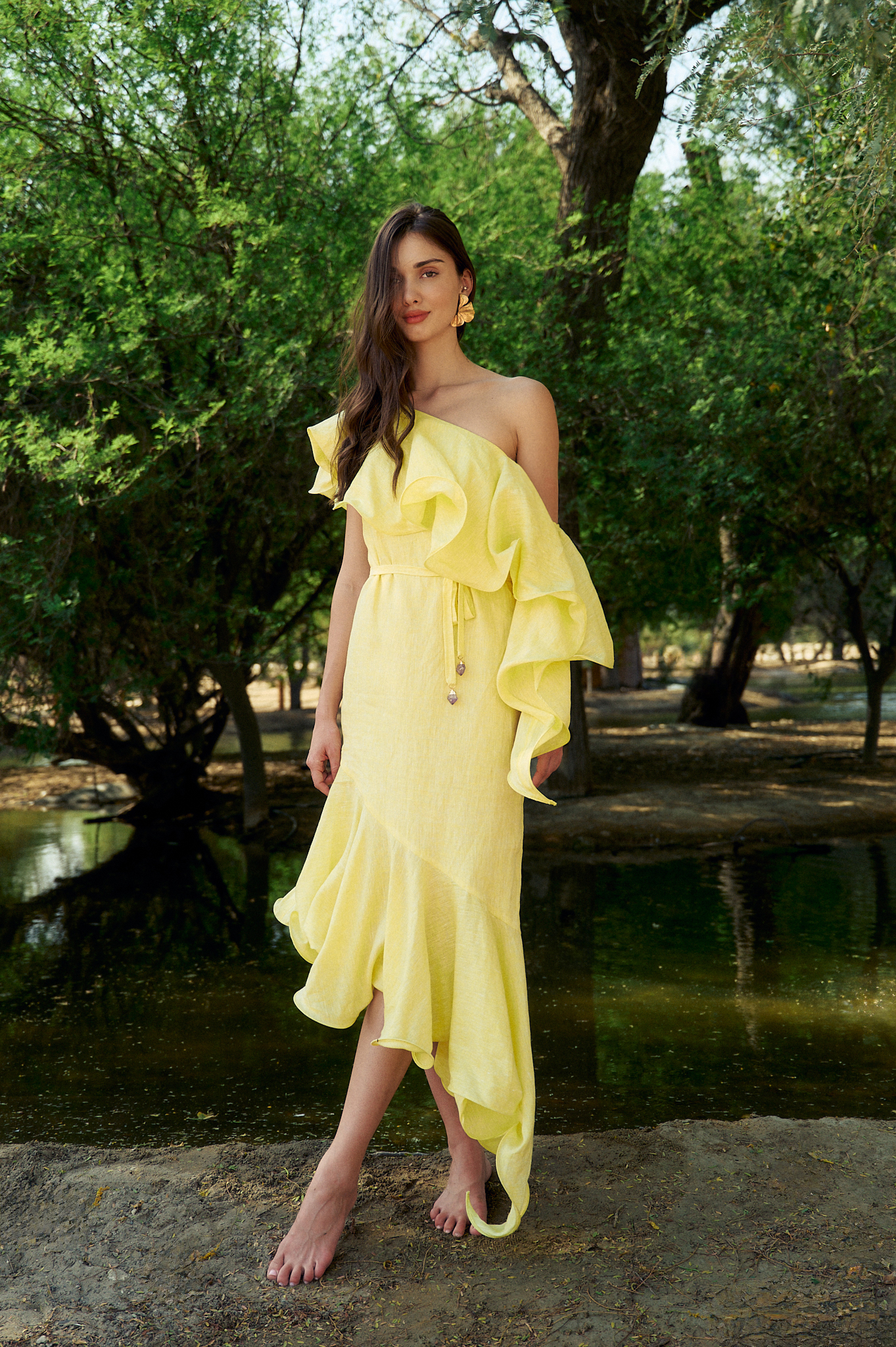 Sunlit Dress