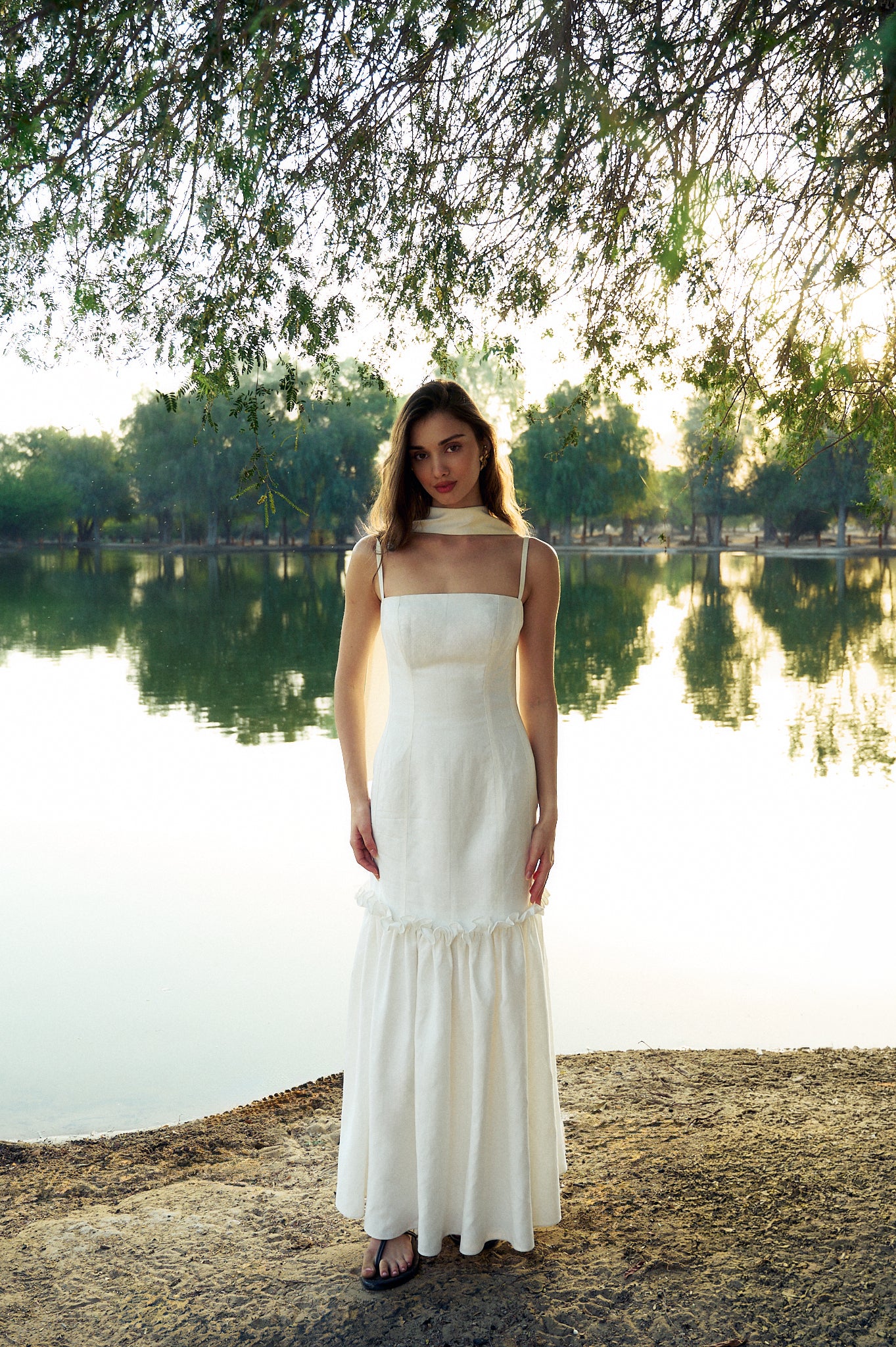 Ivory Breeze Dress