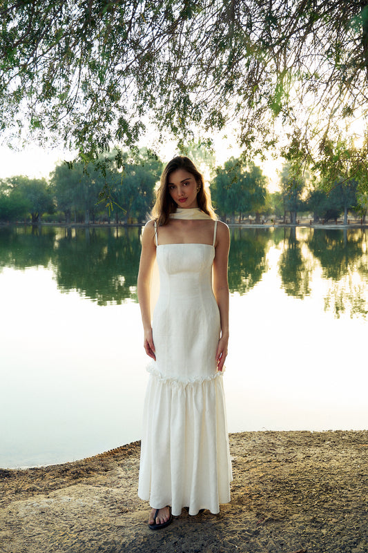 Ivory Breeze Dress