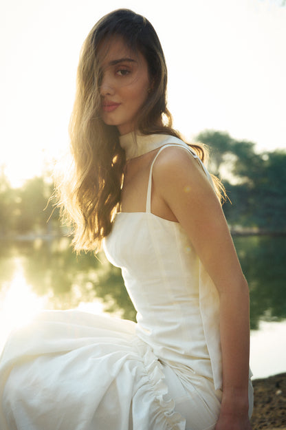 Ivory Breeze Dress
